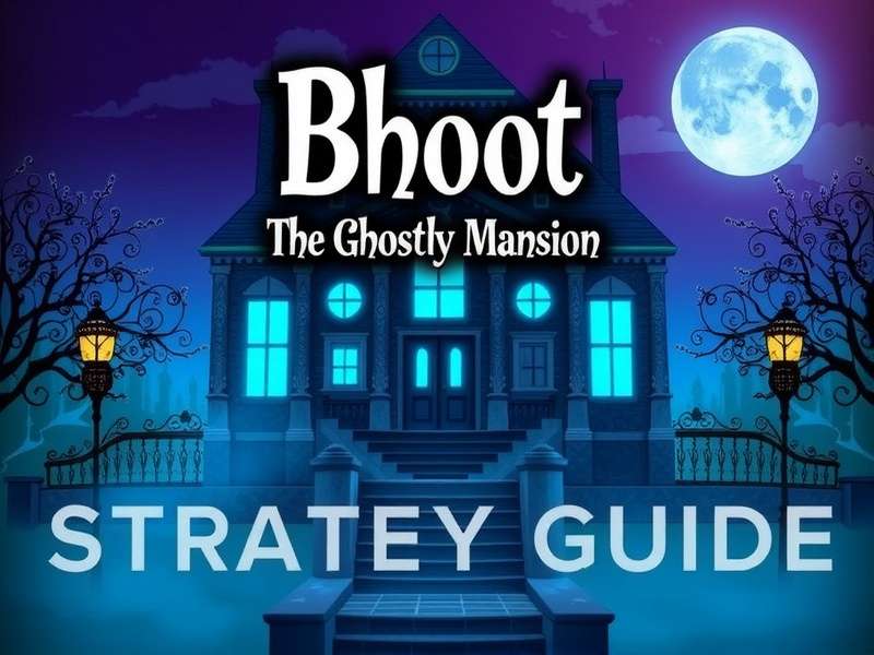 Bhoot The Ghostly Mansion Strategy Guide