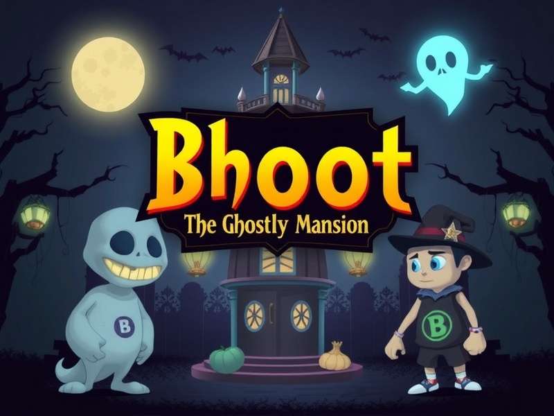 Bhoot The Ghostly Mansion Game Cover